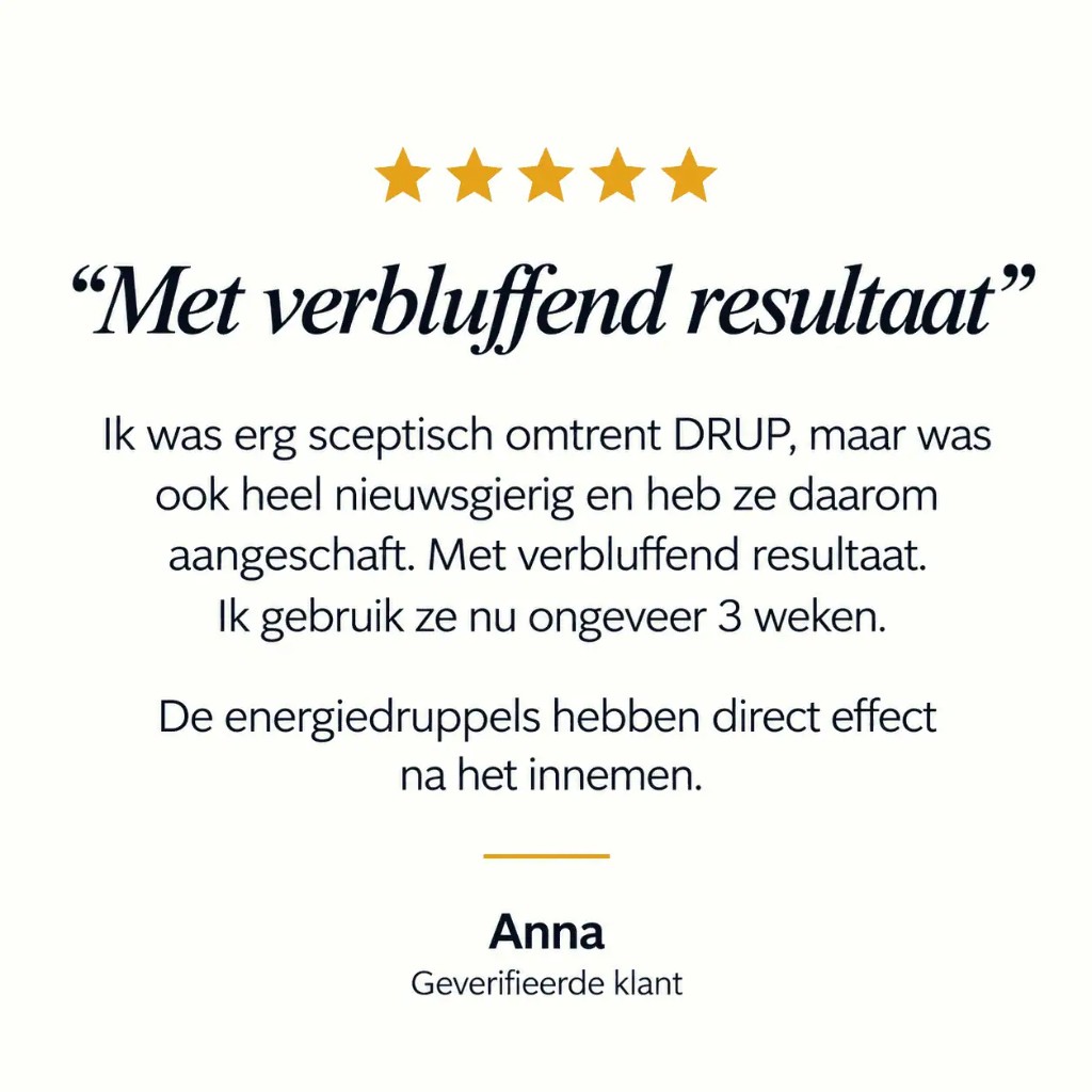 Review van Anna over DRUP Energie
