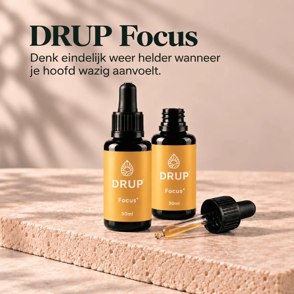 DRUP Focus, 2 flesjes van 30 ml