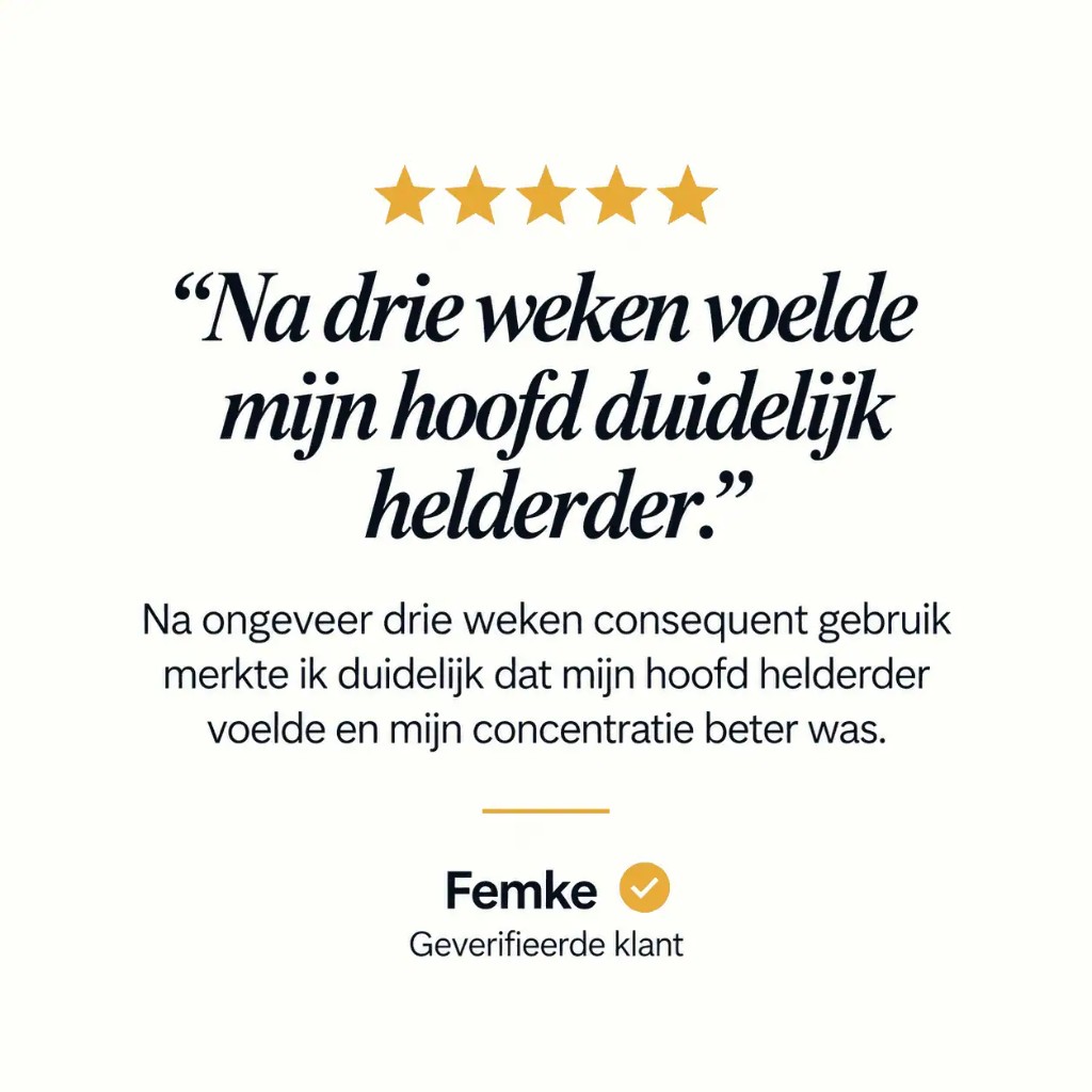 Review van Femke over DRUP Focus