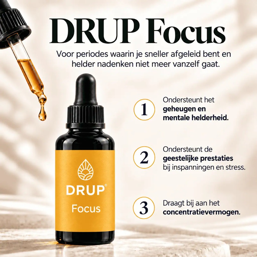 Voordelen van DRUP Focus