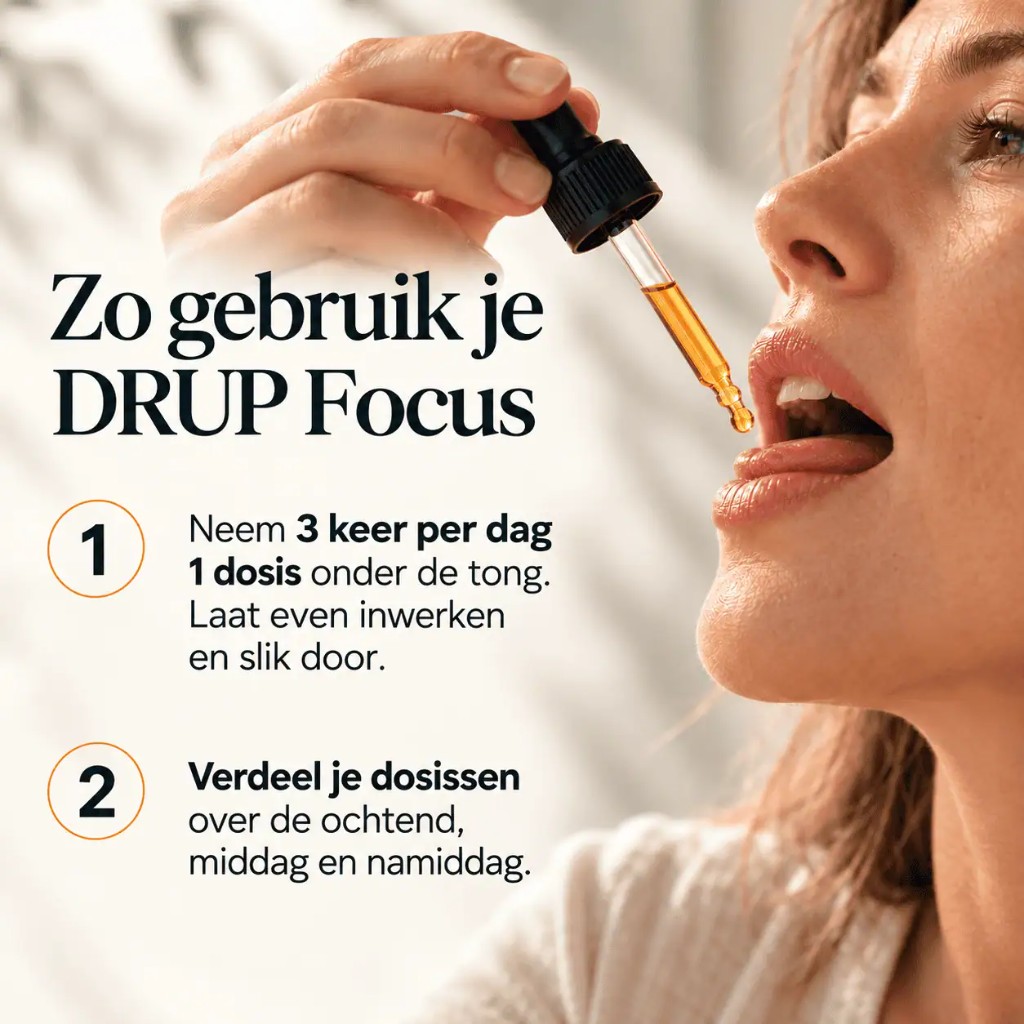 Zo gebruik je DRUP Focus