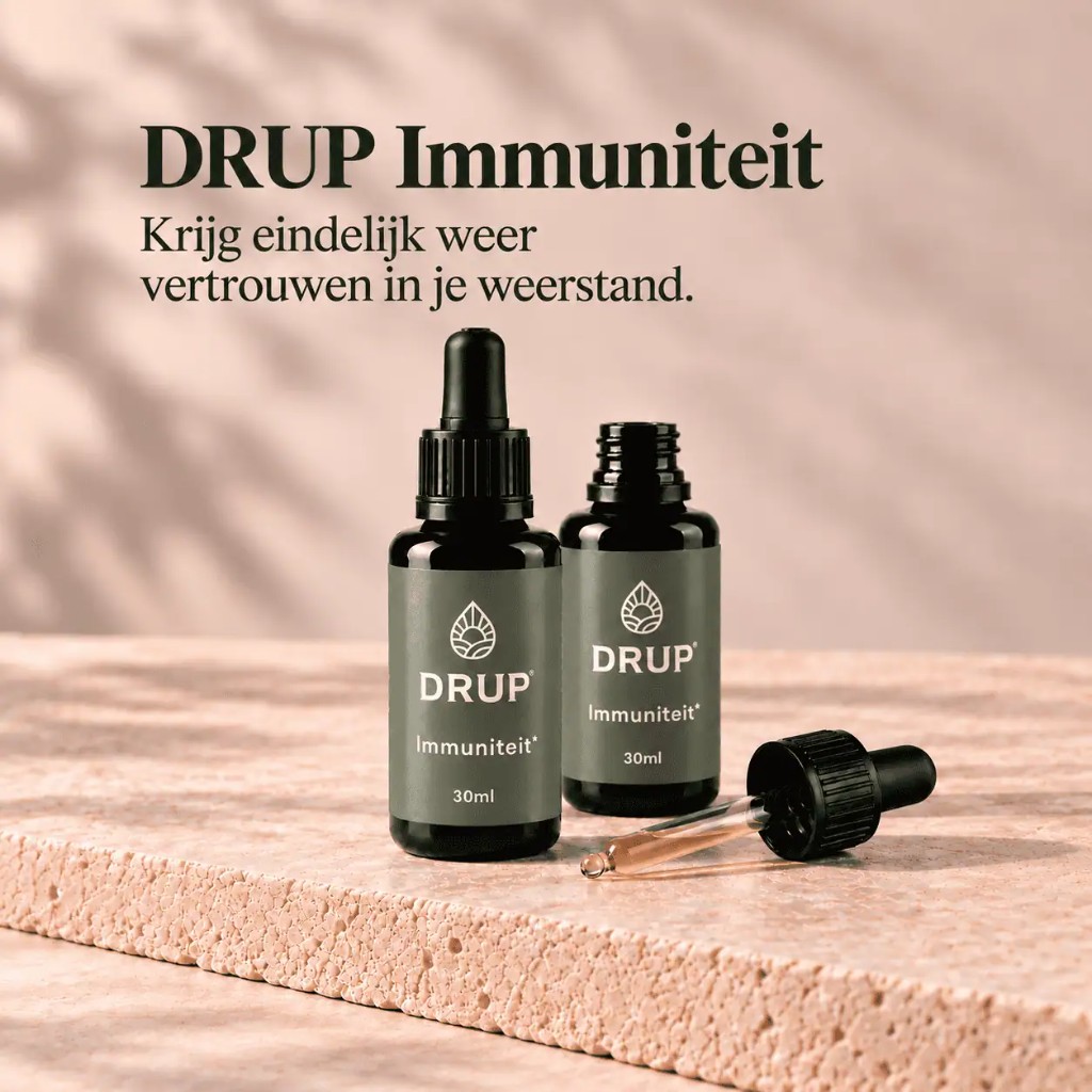 DRUP Immuniteit, 2 flesjes van 30 ml
