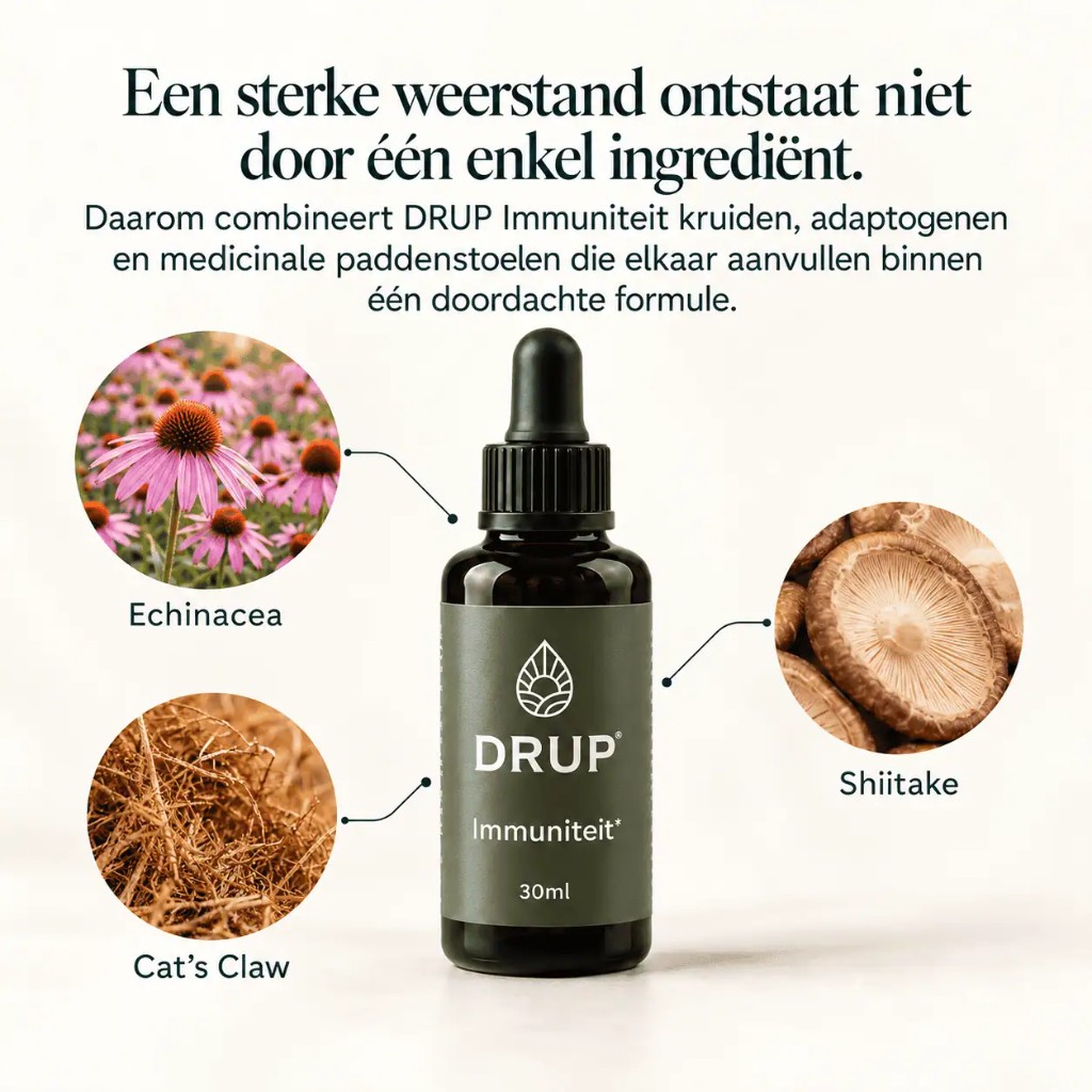 Ingrediënten van DRUP Immuniteit