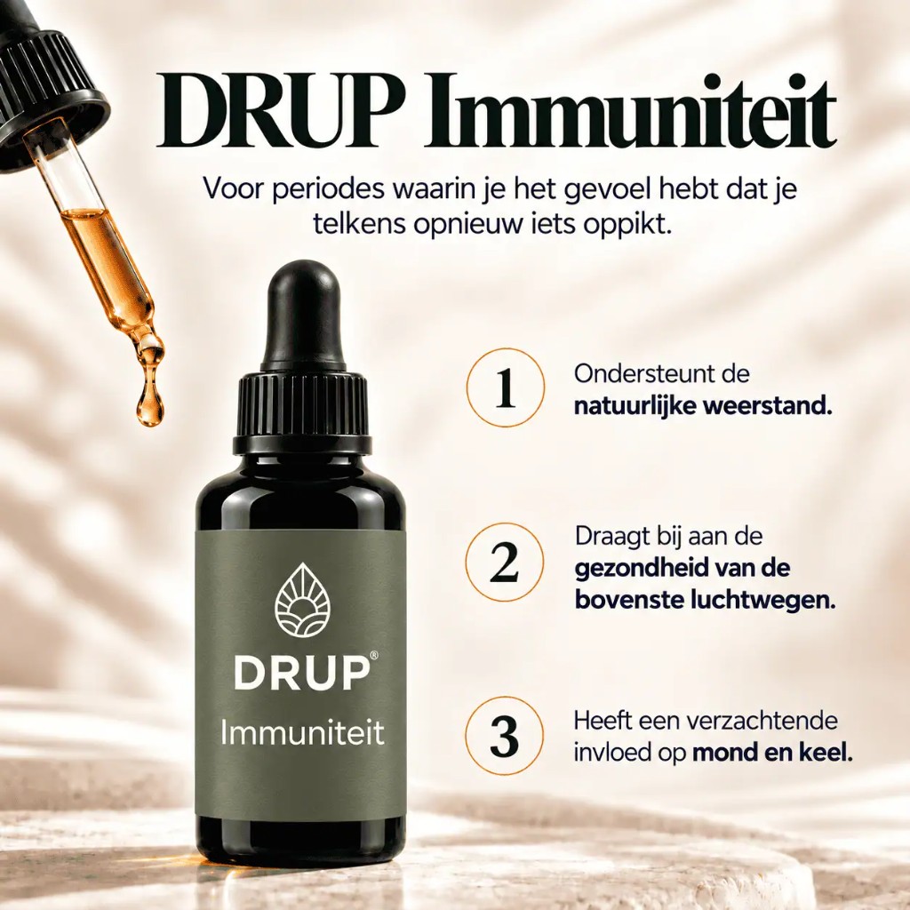 Voordelen van DRUP Immuniteit