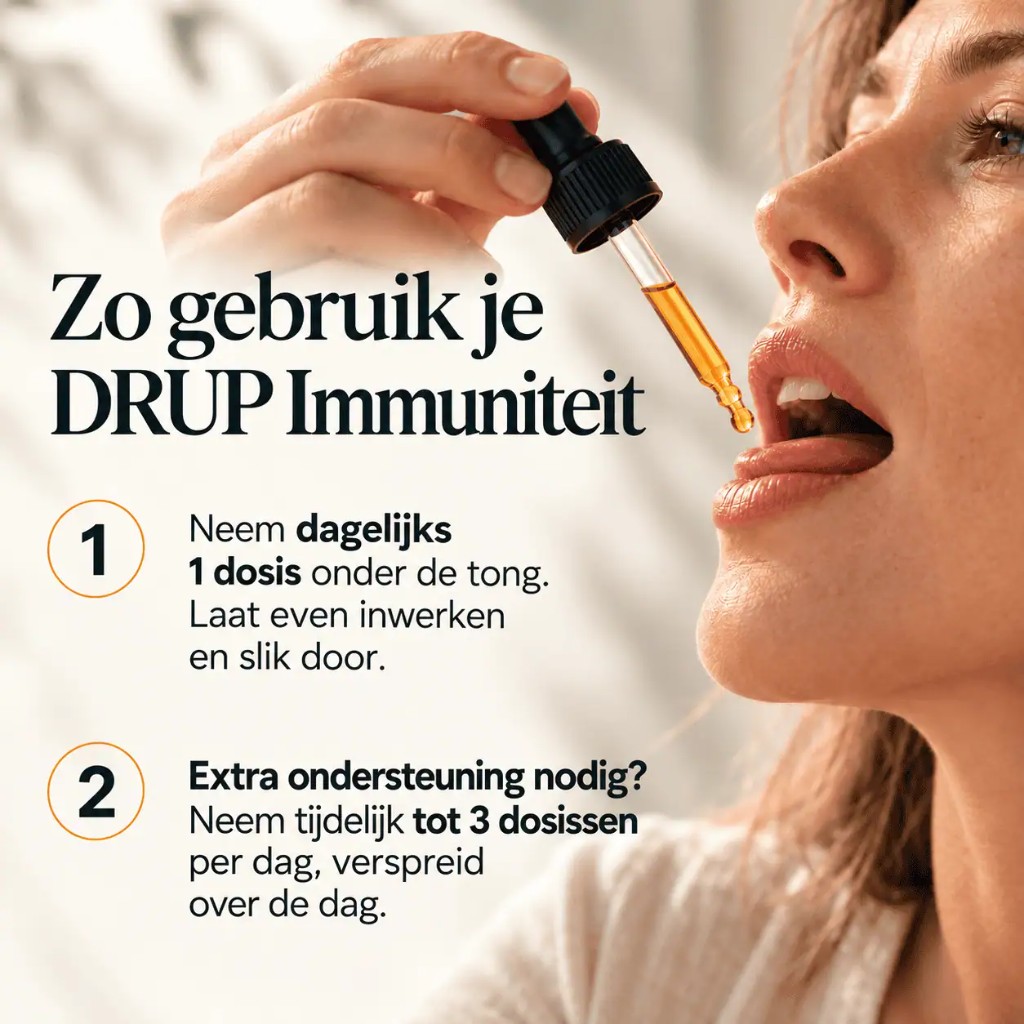 Zo gebruik je DRUP Immuniteit