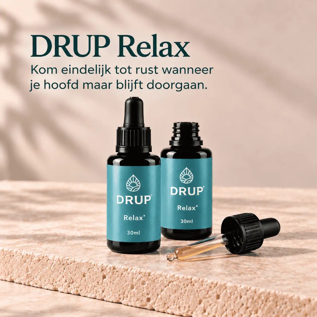 DRUP Relax, 2 flesjes van 30 ml