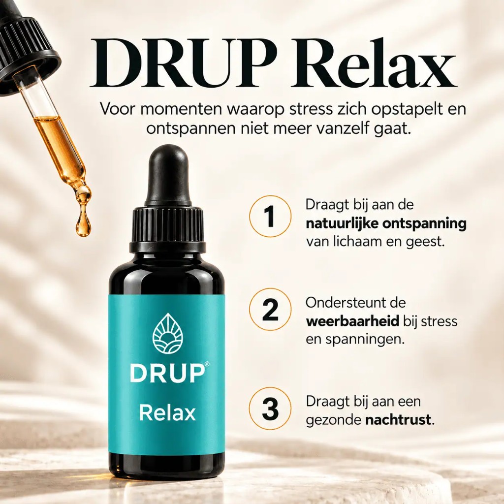 Voordelen van DRUP Relax